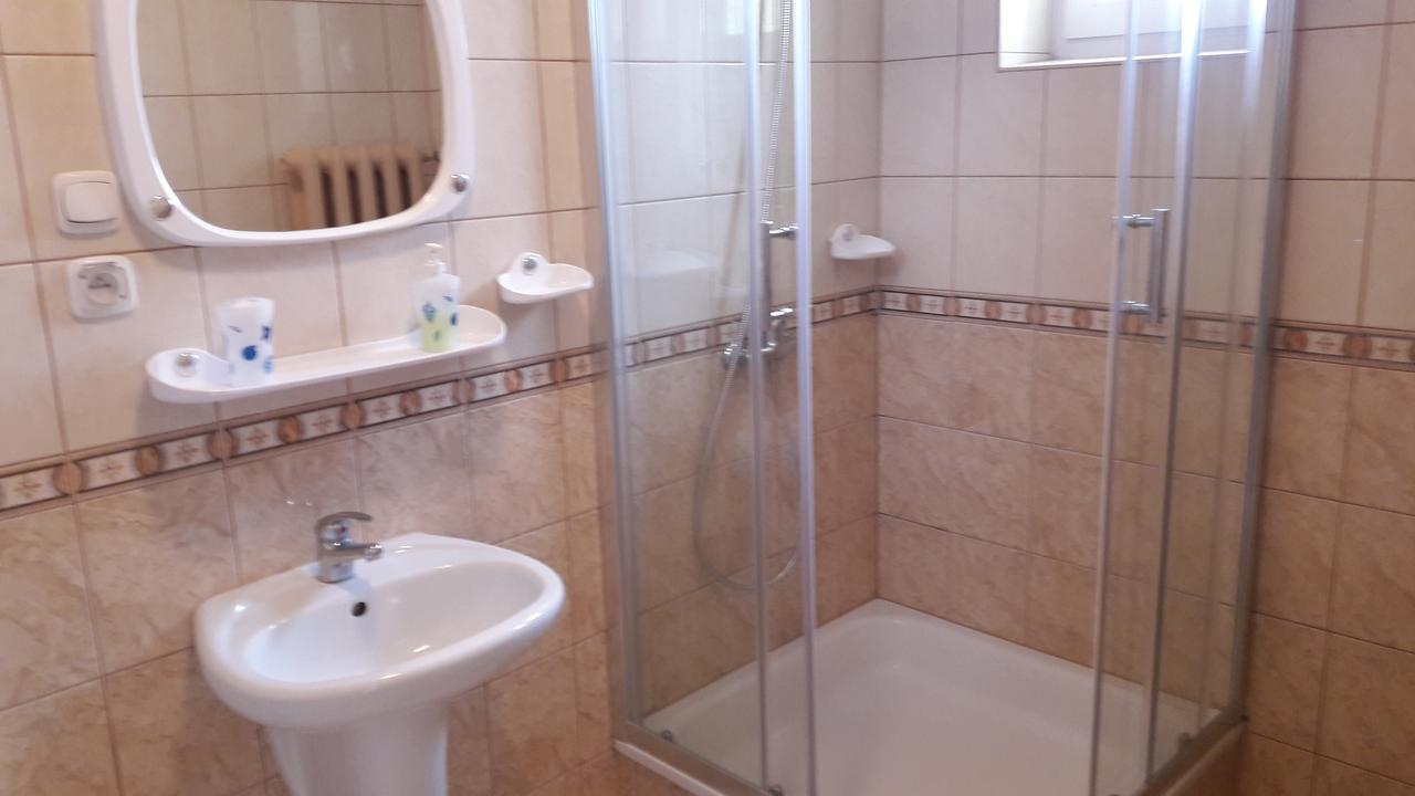 אוסטרוני מורסקי Kwatery Prywatne Wigor מראה חיצוני תמונה